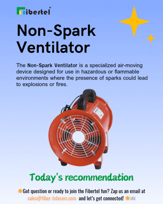 Non-Spark Ventilator