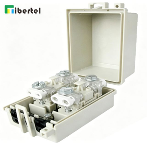 2 Pair Terminal Box with Modules