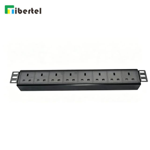 PDU Socket UK Type 8 Ways
