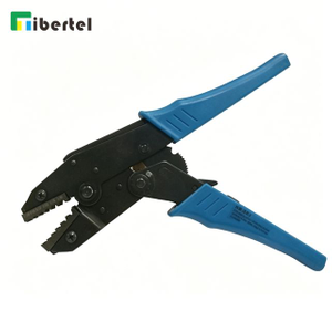 Ratchet Control Crimping Tool for Insulated Terminals