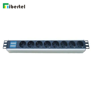 Germany Type PDU Socket 8 Ways 
