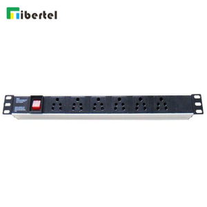 PDU Socket 6 Ways India Type 