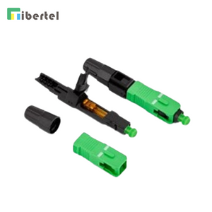 SC/APC Fiber Fast Connector Vertical Type TJ01B0155-APC-V