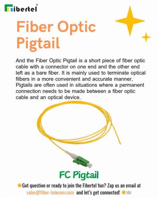 Fiber Optic Pigtail