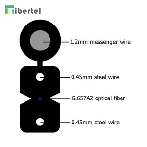 GJYXCH-1B6 FTTH Drop Cable 1 Core
