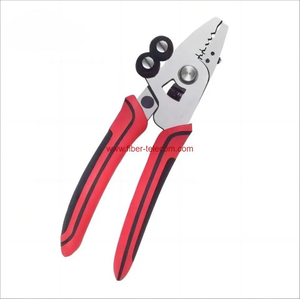 Multi Function 9 in 1 Optical Fiber Stripper TJ05CSQ09