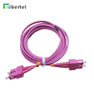 Duplex Fiber Optic Patch Cord