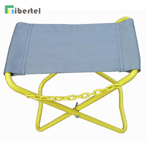 Fold UP Stool TJ07ST118 39*25*39cm Seat cloth is heavy duty reinforced with seat belt webbing Two chains safety chairs