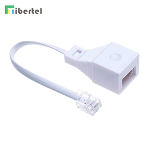 RJ11 TO BT Telephone Adaptor 2 Core 4 Core