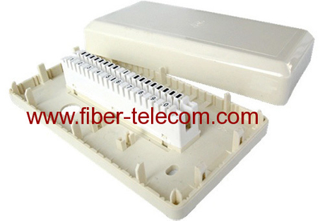 10 Pair Distribution Box with Module - Buy 10 pair distribution box ...