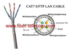 CAT.7 S/FTP LAN Cable 4Pairs PVC Sheath