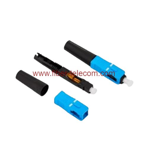 SC/UPC Fiber Optic Fast Connector Horizontal Type TJ01B0253-UPC-H