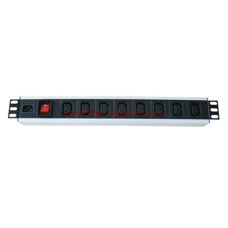 Wholesale IEC Type C13 PDU Socket 8 Ways in Chinese - Fibertel