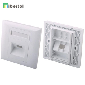 Fiber Optic Faceplate 1 Port TJ02E5301