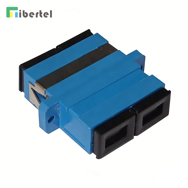 SC/APC Duplex Fiber Optic Adaptor