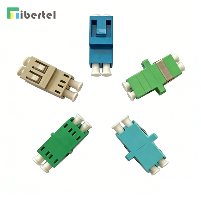 LC Multi Mode Duplex Fiber Optic Adaptor