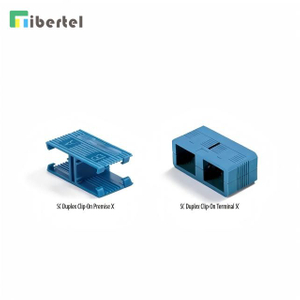 SC DUPLEX CONNECTOR CLIP