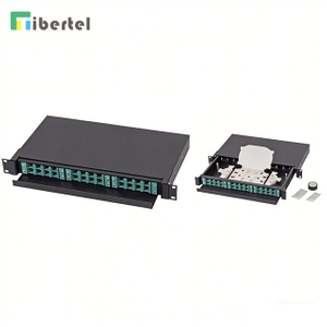 19 Inch Drawer Type Fiber Optic Patch Panel