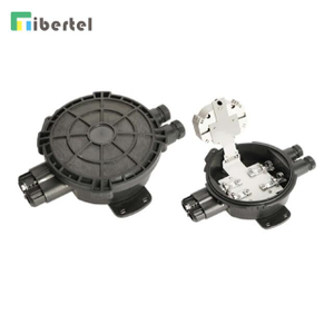 Fiber Optic Splice Box 3 Tray With 36 Core