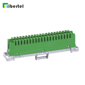 10 Pair Disconnection Module Green Color