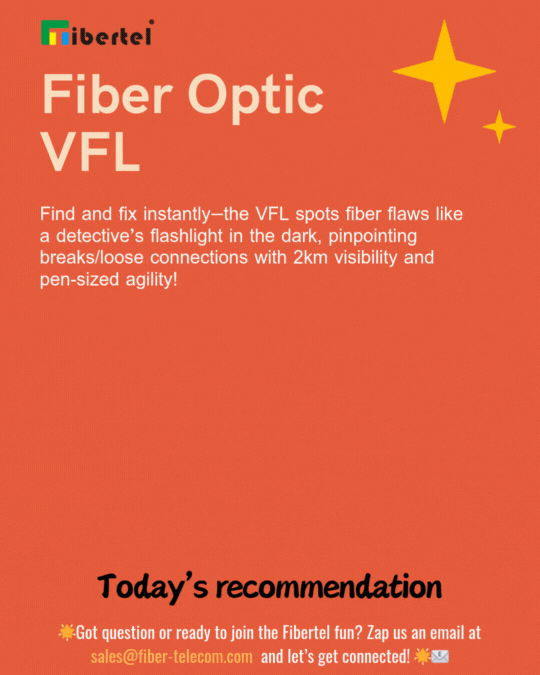 What Is Fiber Optic Visual Fault Locator? 