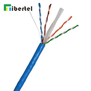 CAT6 UTP Cable 4 Pairs PVC Sheath