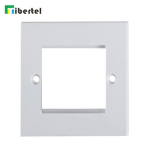 UK Type Flat Faceplate