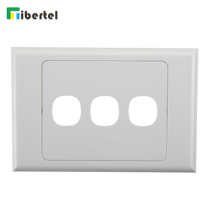 3-port Australia Type Face Plate