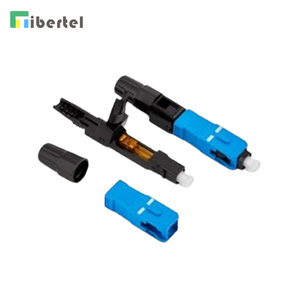 SC/UPC Fiber Fast Connector Vertical Type TJ01B0155-UPC-V