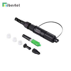 SC/APC Waterproof Fiber Optic Fast Connector 