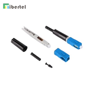 Fibra Cable Optical Fiber Quick Connector