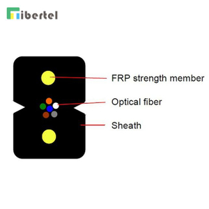 GJXFH-6B6 FTTH Indoor Cable