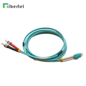 ST lc Fiber Optic Patch Cord,OM3 MM Duplex