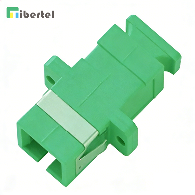 SC Simplex Fiber Optic Adaptor 