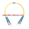 ST to ST Single Mode Duplex Fiber Optical Patch Cable