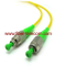 FC/APC-FC/APC Single mode Duplex Fiber Optic Patch Cord
