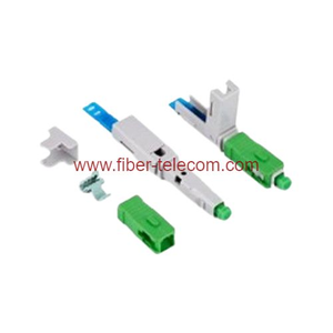 SC/APC Fiber Optic Fast Connector TJ01B1252-APC