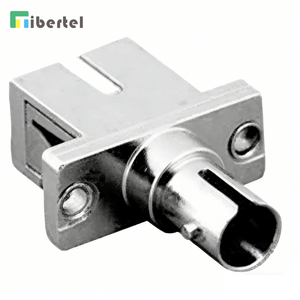 SC ST Hybrid Simplex Fiber Optic Adapter Factory