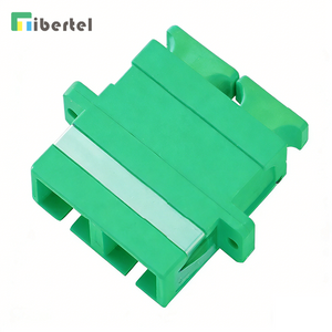 SC/APC Duplex Fiber Optic Adaptor