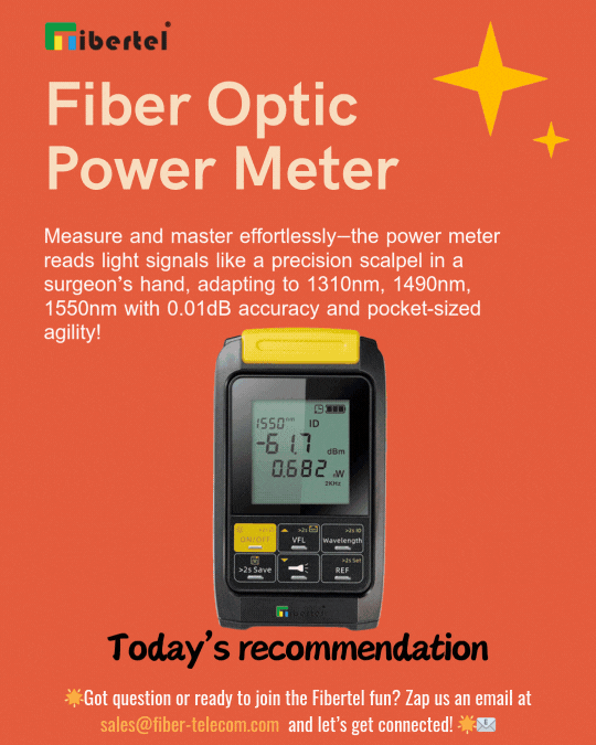 What Is Fiber Optic Power Meter?
