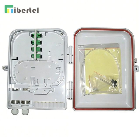 Wholesale FTTH Outdoor Waterproof Terminal Box 16-core in Chinese ...