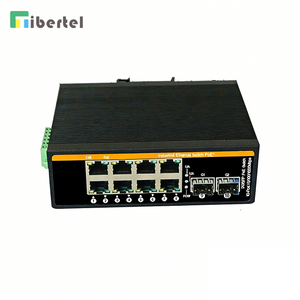 Simplex SM Fiber Media Converter