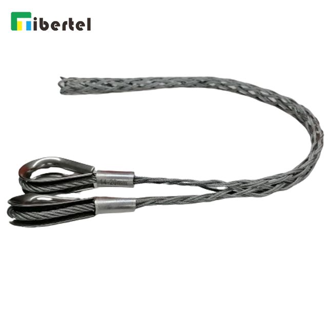 Double Pulling Eye Cable Grips TJ07GC420-D