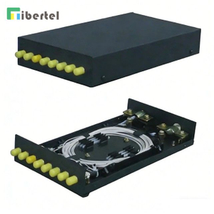 Fiber Optic Patch Panel 8 Cores ST Ports