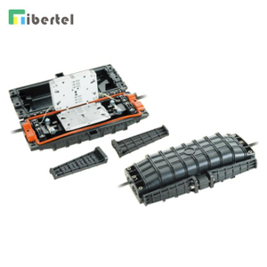 Horizontal type Fiber Optic Splice Enclosure 