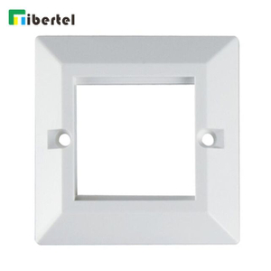 UK Type Bevelled Faceplate