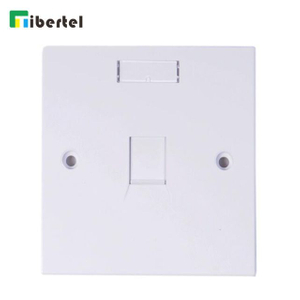 UK Type Network Faceplate