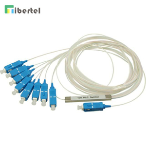 1x8 Blockless PLC Splitter FTTH Solution