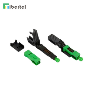 LC/APC Fiber Optic Fast Connector