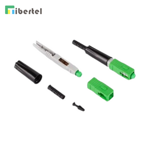 SC/APC Fiber Optic Fast Connector TJ01B04R1-APC